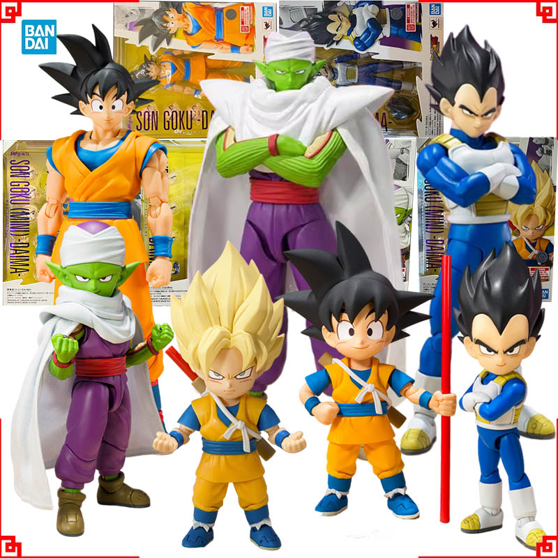 Model Kit Vegito - Bandai auténtica figura de acción de