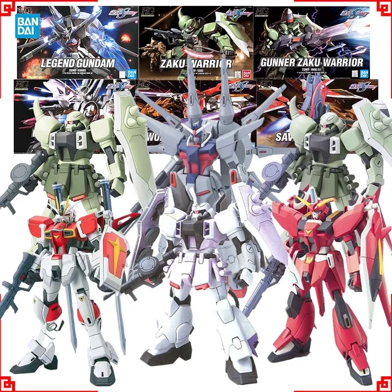 Model Kit Zaku - Kit de Modelo Gundam de Bandai,