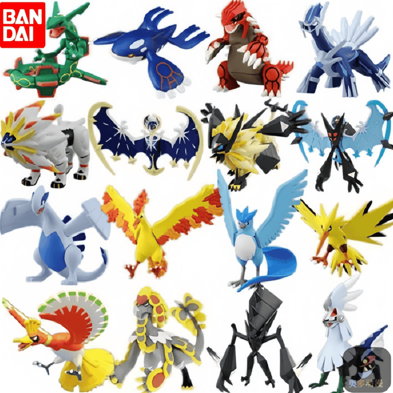 Model Kit Quick Pikachu - Bandai-Kit de modelo Original de Pokémon,