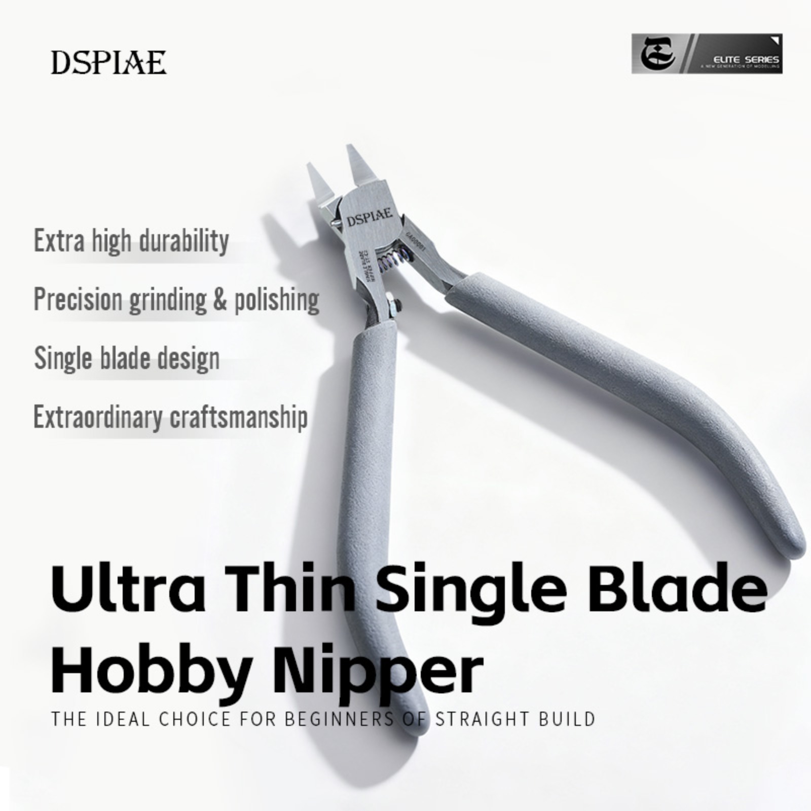 Model Kit Nippers - DSPIAE ST-C2 Alicates de una sola