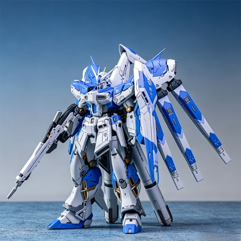 Model Kit Rg - RG 1/144 RX-93-ν2 Hi-Nu Kit de