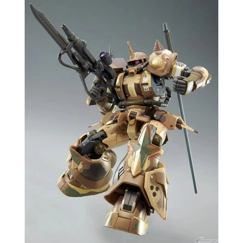 Model Kit Zaku - HG 1/144 MS-06GD Zaku II Tipo