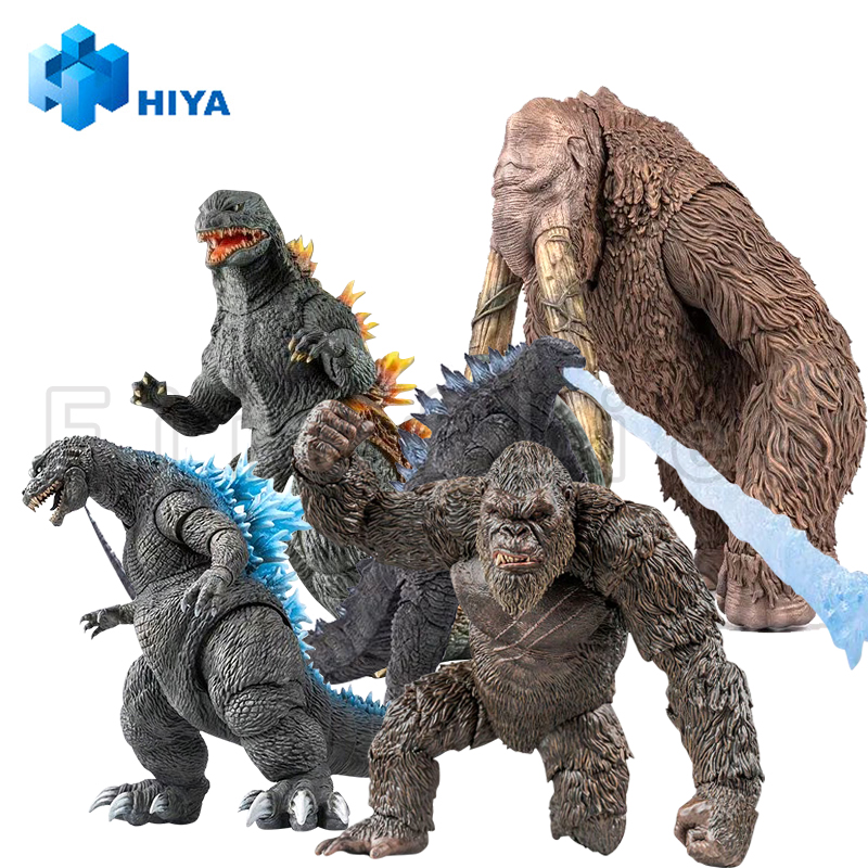 Model Kit Godzilla - Figura de acción HIYA de 18