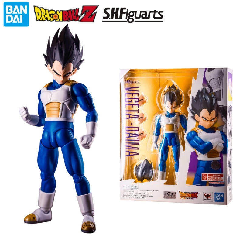 Model Kit Vegito - 100% Original Bandai S.H.Figuarts Dragon Ball