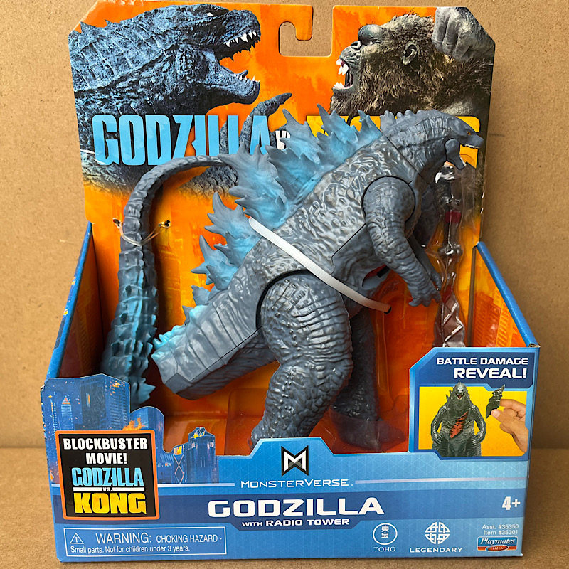 Model Kit Godzilla - Figura de Acción de Godzilla vs