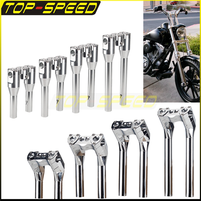 Model Kit Harley Davidson - Kit elevador de manillar cromado de