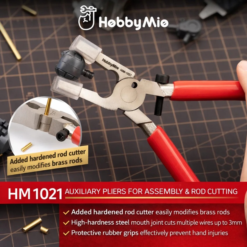 Model Kit Clipper - Pinzas Auxiliares Hobby Mio y Alicates