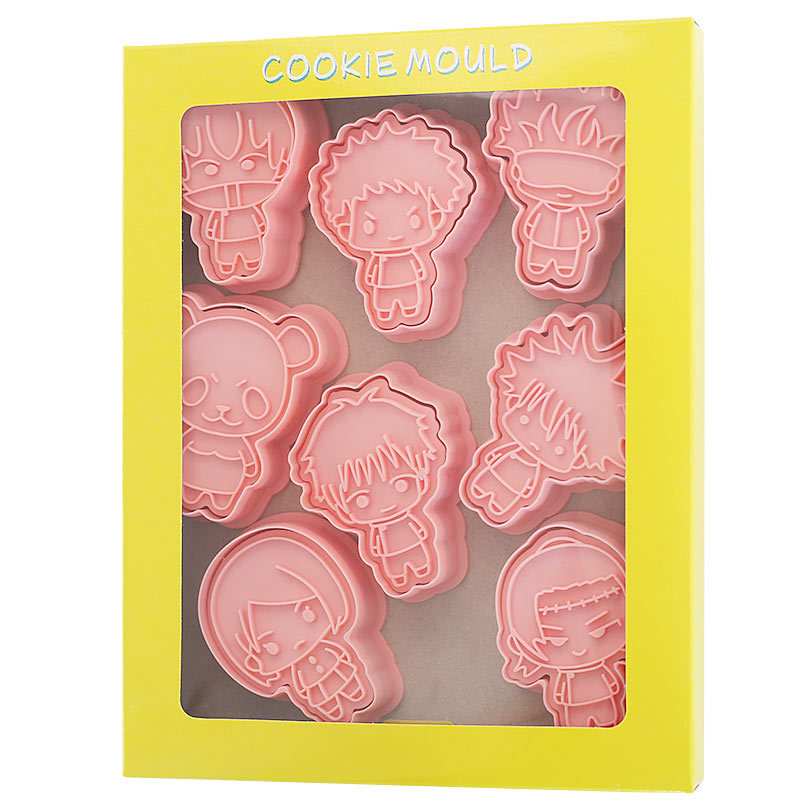 Model Kit Clipper - 8 Piezas de Cortadores de Galletas