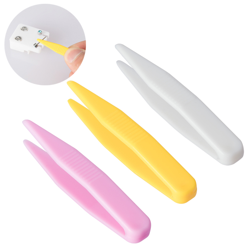 Model Kit Tweezers - Pinzas de cuentas de plástico para
