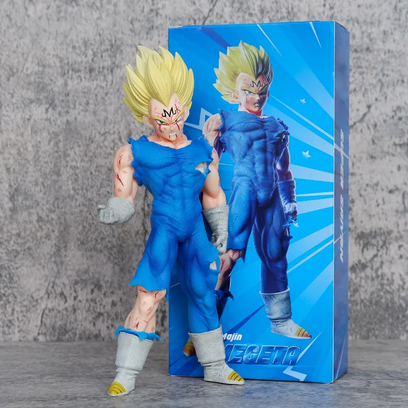 Model Kit Vegito - Figura de Acción de Vegeta Majin