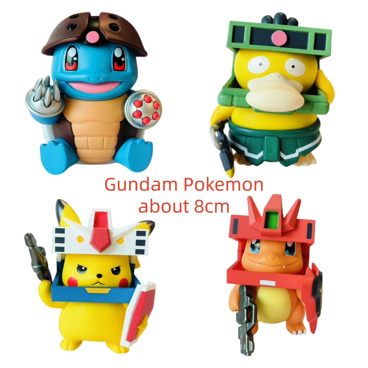 Model Kit Zaku - Figura de Pokémon, Cosplay de Soldado,
