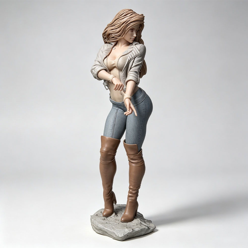 Model Kit Hg - Personaje femenino realista y a la