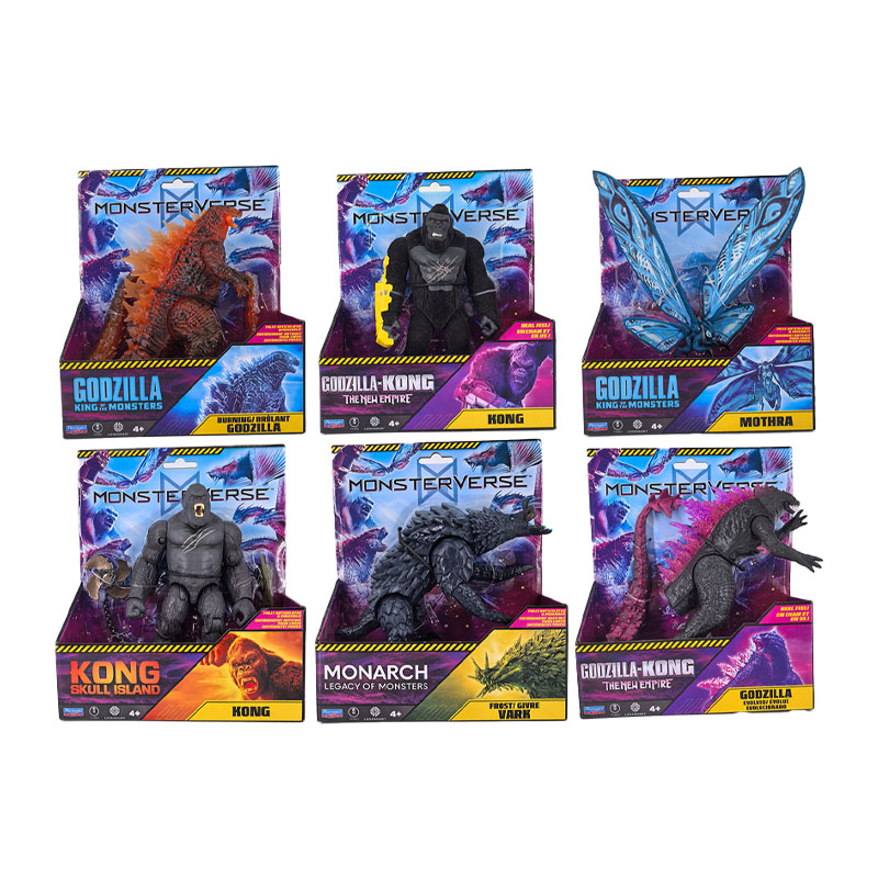 Model Kit Godzilla - Playmates Godzilla Vs Kong Gojira nuevo