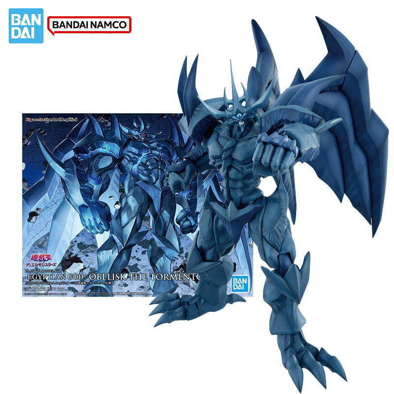 Model Kit Obelisk The Tormentor - Figura original genuina Bandai Yu-Gi-Oh! Kit