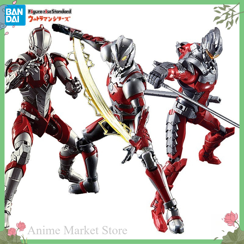 Model Kit Ultraman Tiga - En Stock, Original Bandai FRS 1/12,