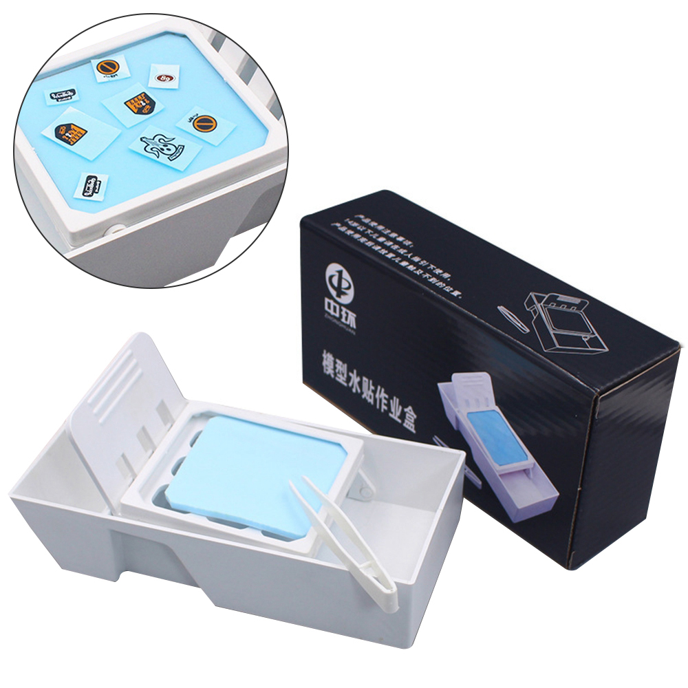 Model Kit Tweezers - Modelo de calcomanías al agua, pegatina,