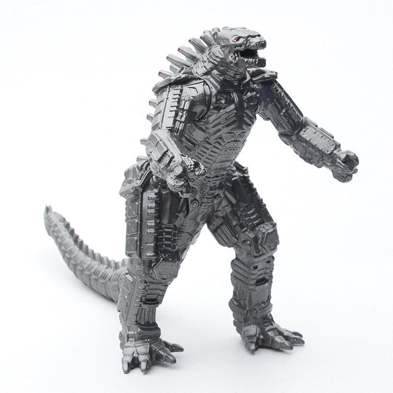 Model Kit Godzilla - 17cm Mechagodzilla Vs Kong gigante Godzilla