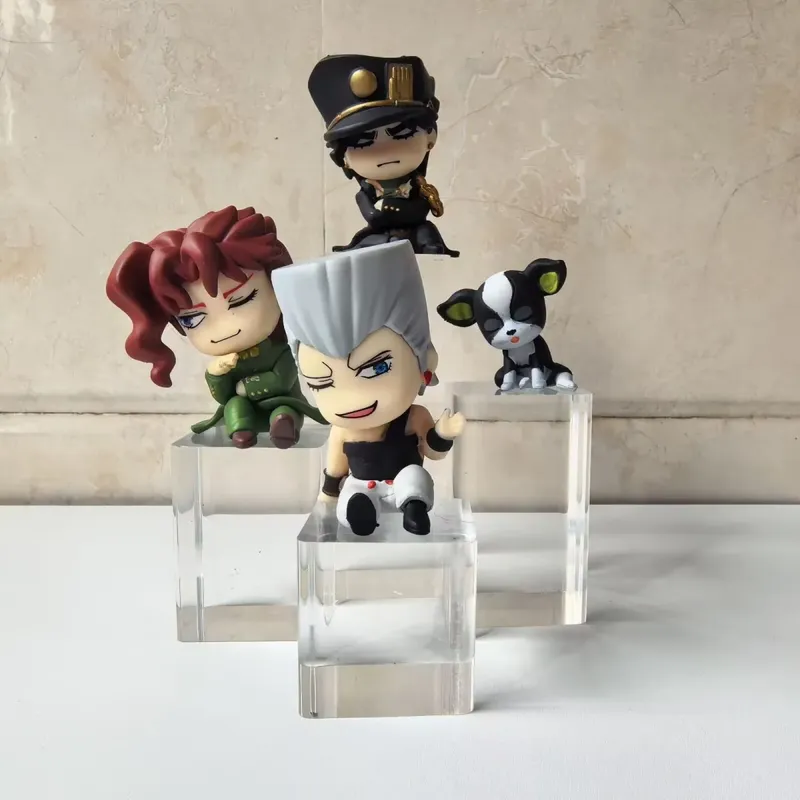 Model Kit Jojo - Set de 4 Figuras de Hombro