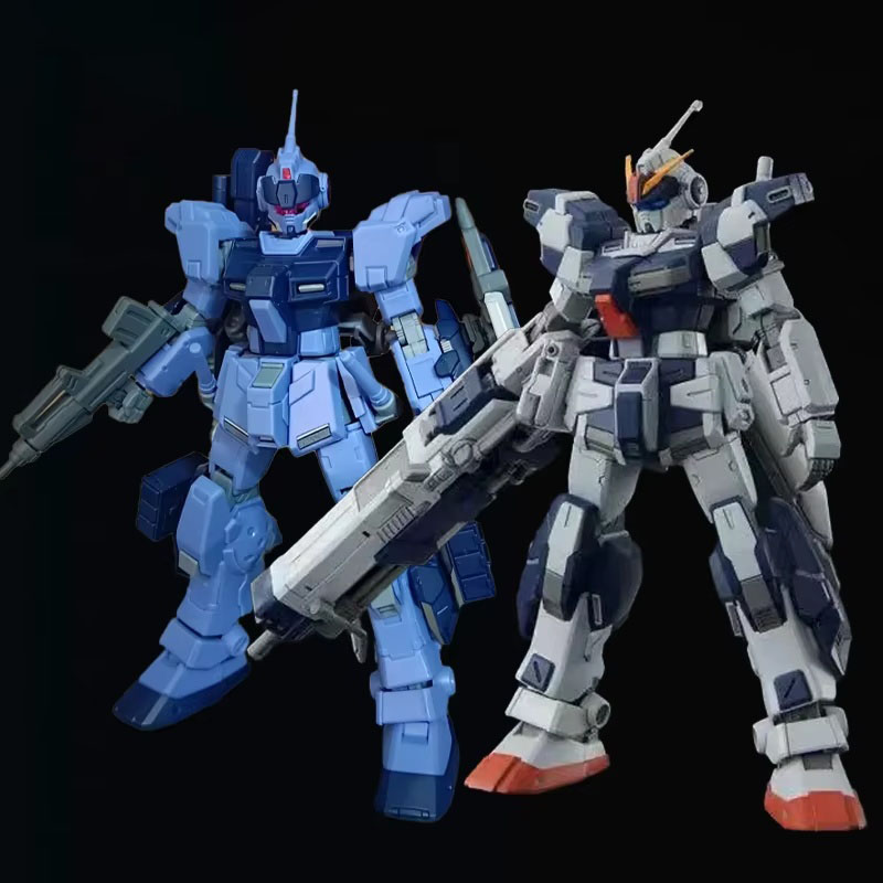 Model Kit Gundam Hg - HGUC 1/144 Pale Rider Cavalry, Kit