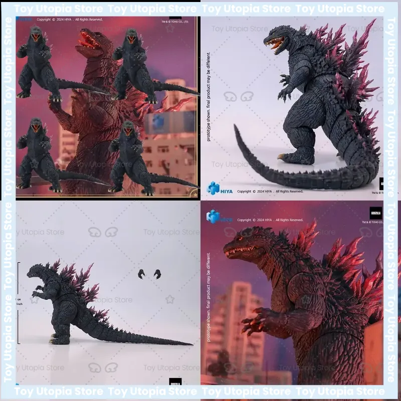 Model Kit Godzilla - Figura de Acción HIYA Godzilla 2000
