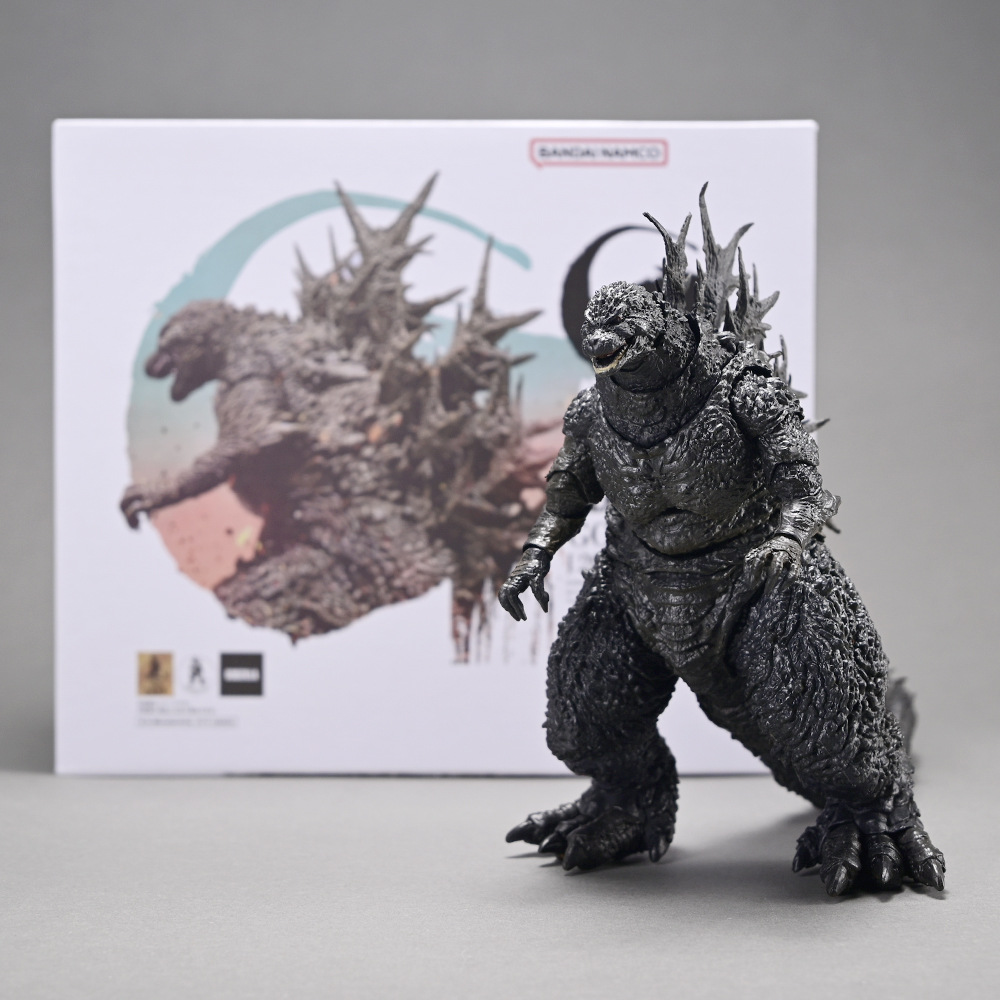 Model Kit Godzilla - Figura de Anime Godzilla menos uno