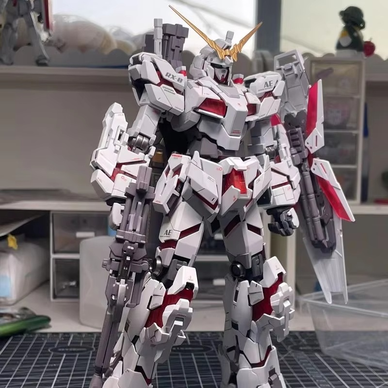 Model Kit Gundam Hg - En stock HG 1/144 RX-0 Unicornio