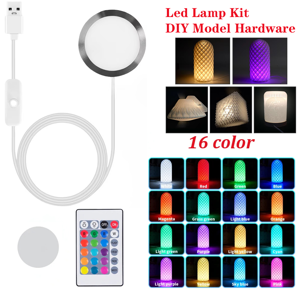 Model Kit F1 - Luz LED USB para Kit de