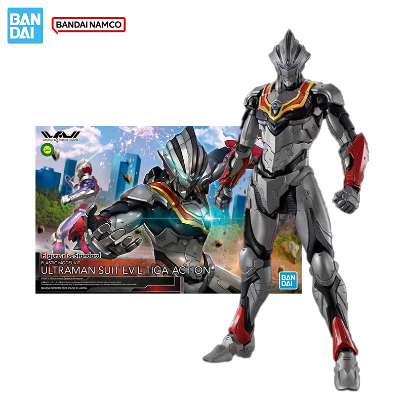 Model Kit Ultraman Tiga - Bandai Original Genuino Ultraman Modelo Kit