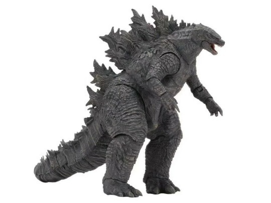Model Kit Godzilla - 3 Tipos de Figuras de Godzilla