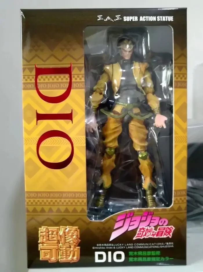 Model Kit Jojo - Figura de la extraña aventura de