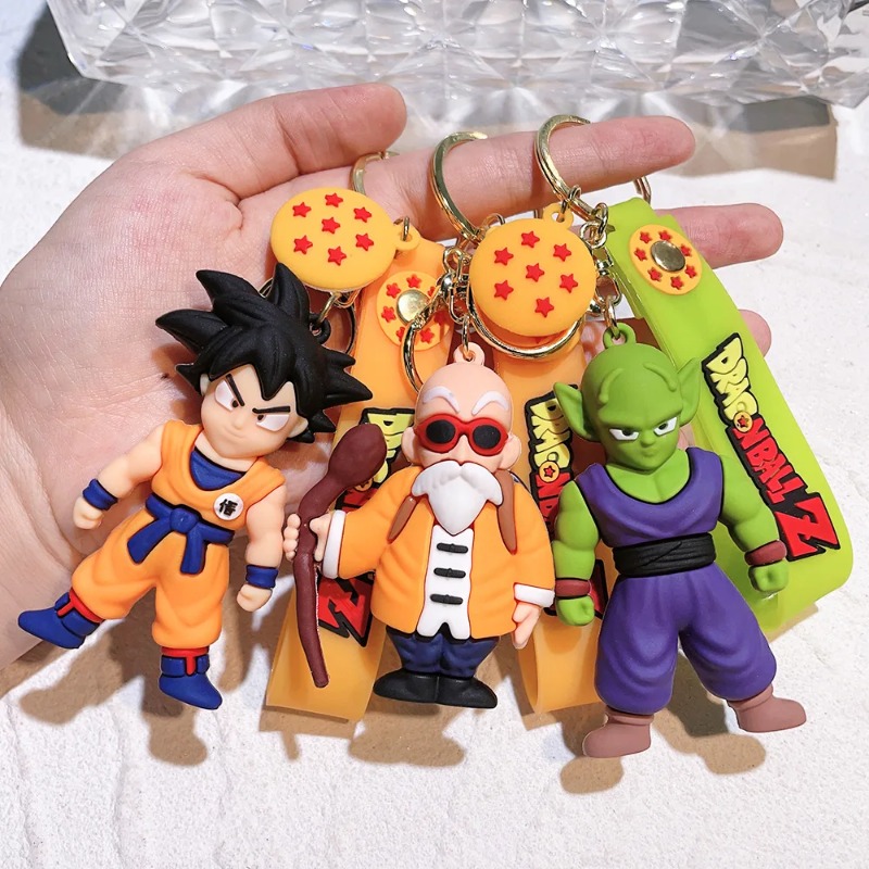 Model Kit Vegito - Llavero de Anime Dragon Ball, Joyería