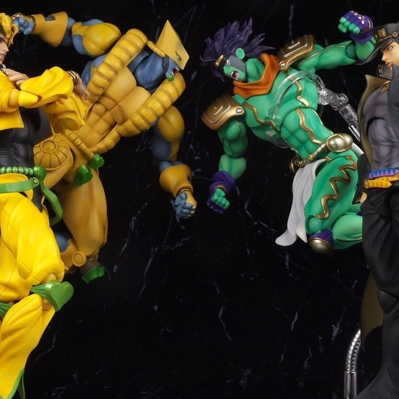 Model Kit Jojo - Figura de acción de anime Jojo
