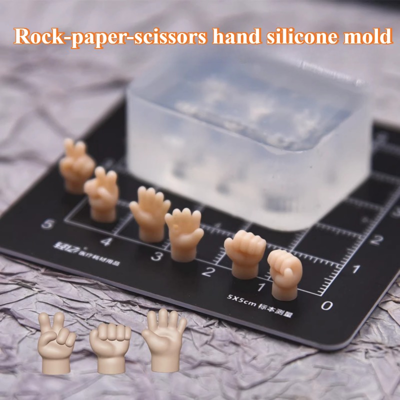 Model Kit Clipper - Mini molde de silicona de arcilla