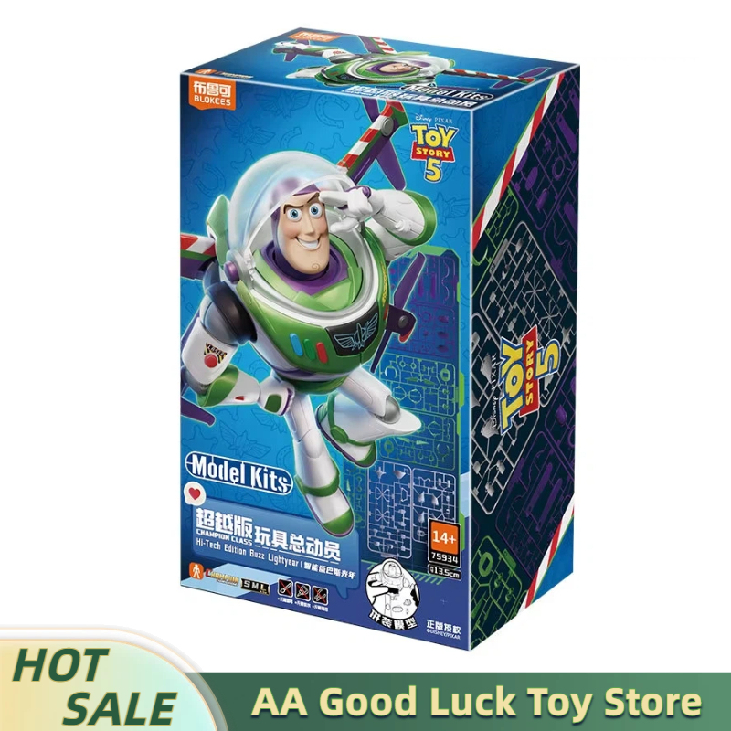 Model Kit Action Figure - Juguetes BLOKEES, Figura de Acción de