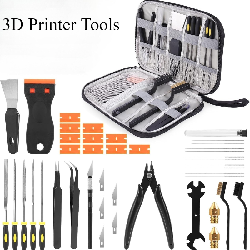 Model Kit Tweezers - Kit de herramientas de impresora 3D,