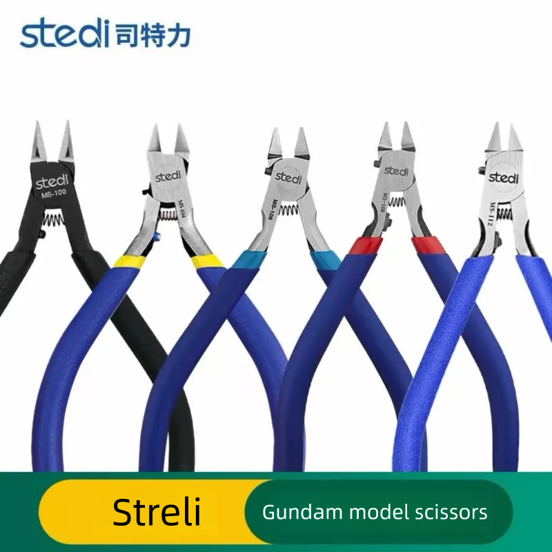 Model Kit Tweezers - Paquete Combinado Stedi: Tijeras de Doble