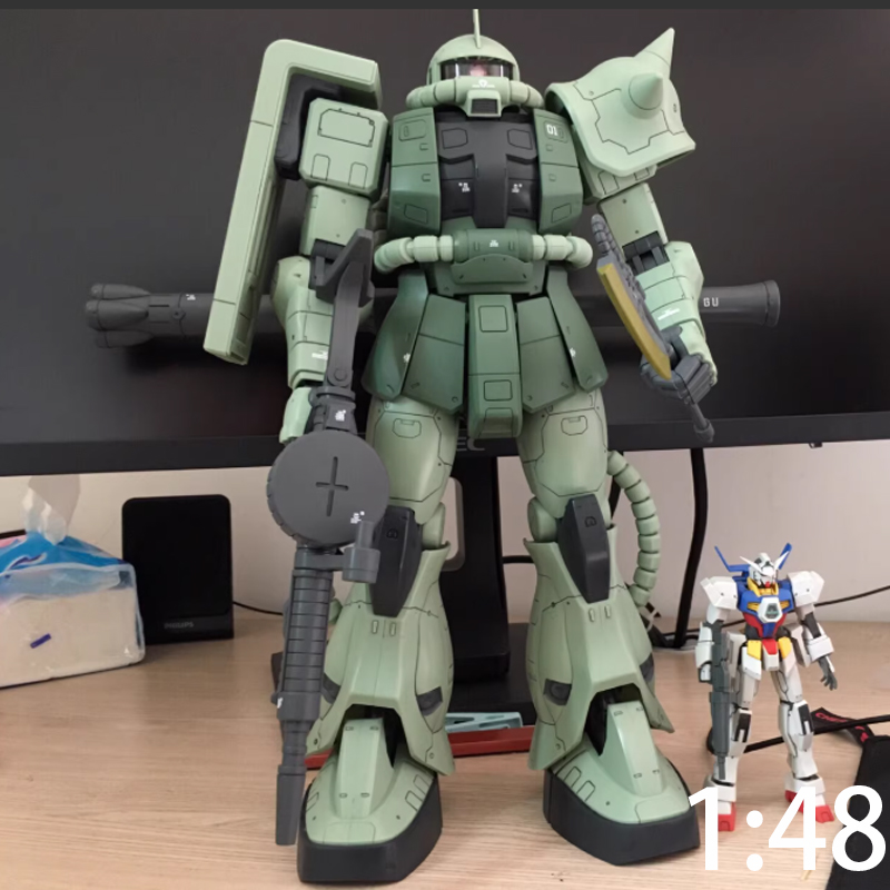 Model Kit Zaku - Kit de Modelo para Armar MEGA