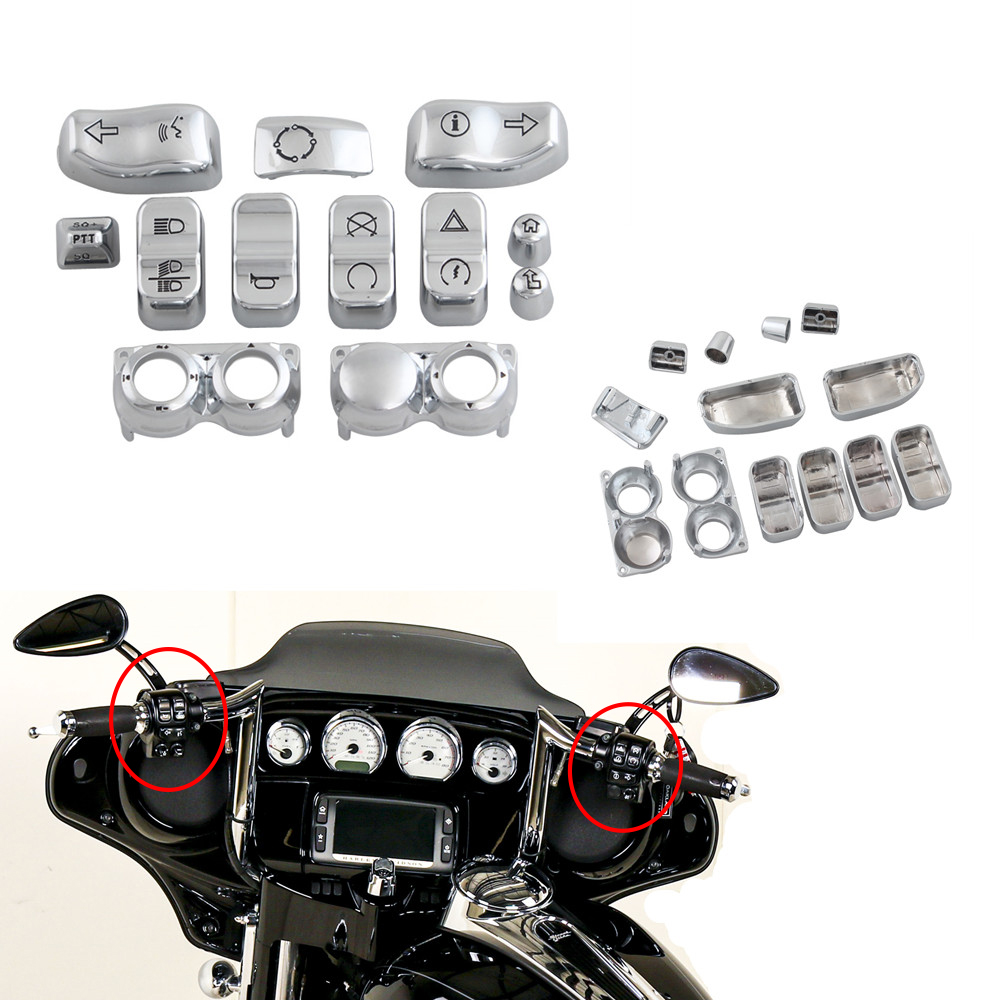 Model Kit Harley Davidson - Accesorio de motocicleta, Kit de tapa