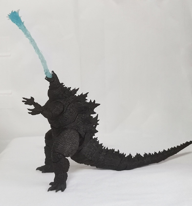 Model Kit Godzilla - Godzilla-figuras de acción de Anime articuladas,