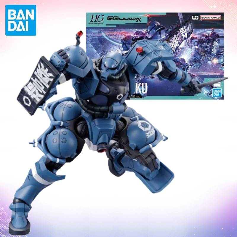 Model Kit Zaku - En stock: Figura original Bandai en