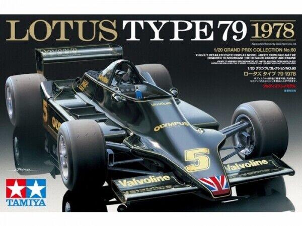 Model Kit F1 - Tamiya 20060 1/20 F1 Kit de