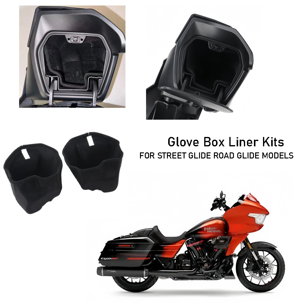 Model Kit Harley Davidson - Kit de forro para guantera inferior