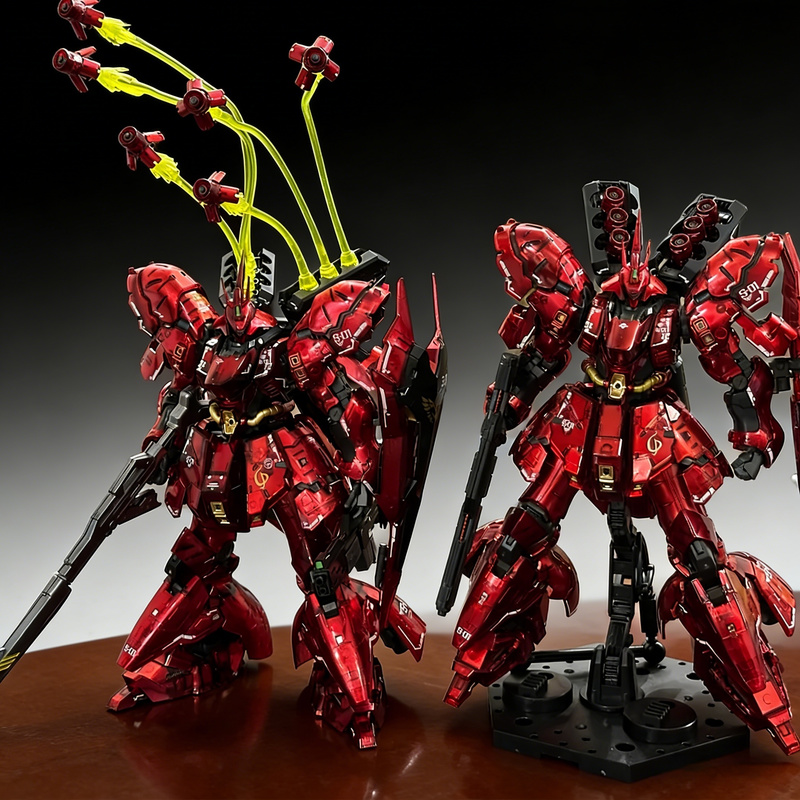 Model Kit Rg - STAR RG 1/144 Sazabi Kit de
