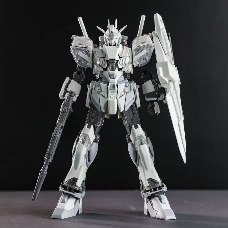 Model Kit Gundam Hg - Figuras de acción con revestimiento narrativo