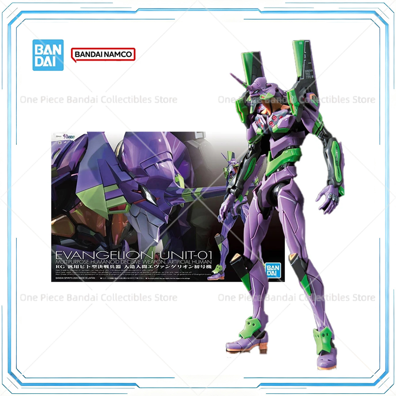 Model Kit Genesis - Figura Original de Bandai, Kit de