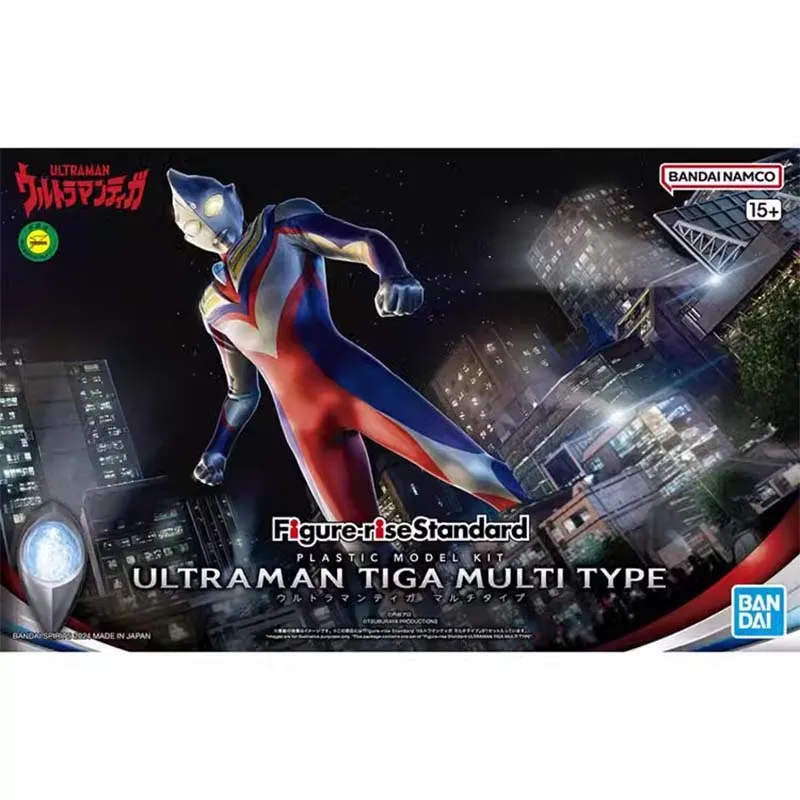 Figura de Acción Original de B - Model Kit Ultraman Tiga reseña y precio