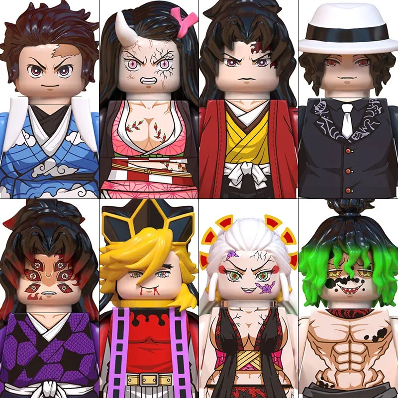 Minifiguras de Demon Slayer, 5 - Model Kit Action Figure reseña y precio
