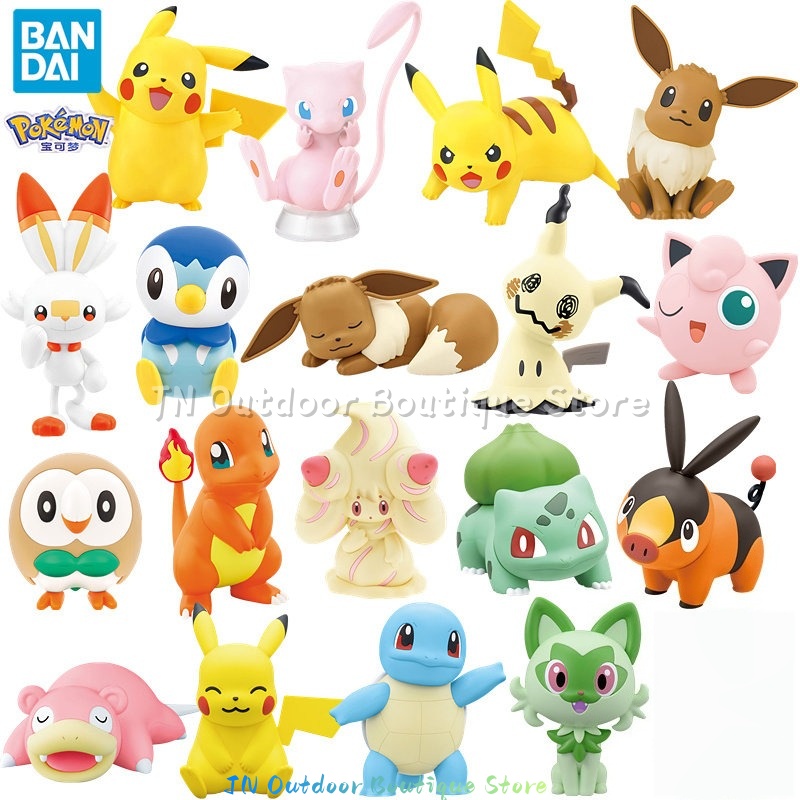 Kit de Modelo de Ensamblaje Rá - Model Kit Quick Pikachu reseña y precio