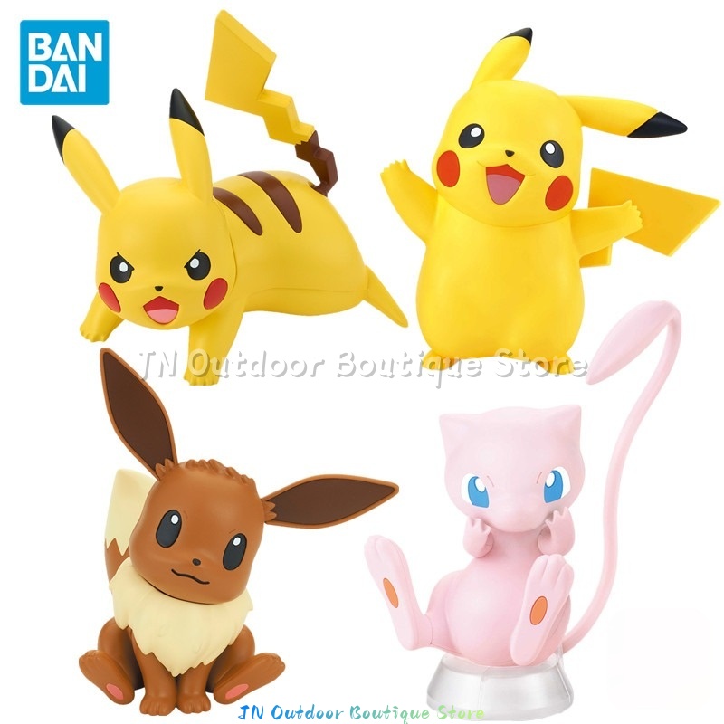 Kit de Modelo de Ensamblaje Rá - Model Kit Quick Pikachu reseña y precio