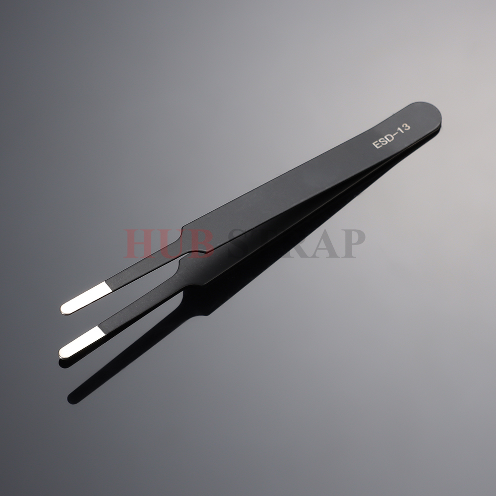 Juego de 6 Pinzas Antiestática - Model Kit Tweezers reseña y precio